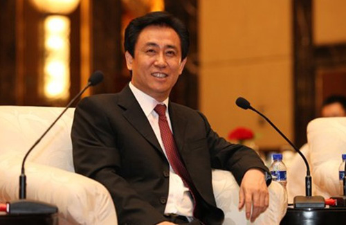 许家印第一次成为首富身价多少,马云马化腾许家印王健林刘强东