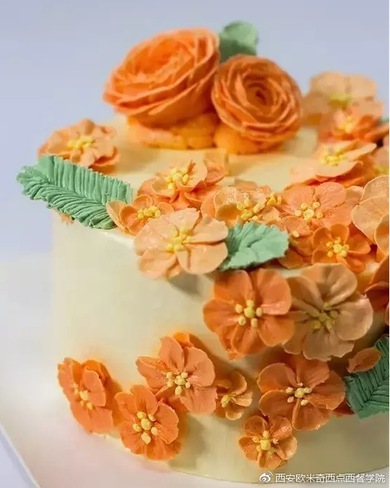 奶油裱花入门教程新手,新手入门裱花教程