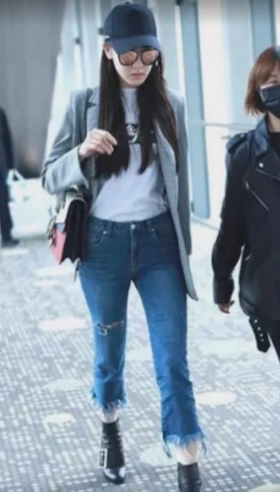 baby热巴幂幂,baby迪丽热巴长腿