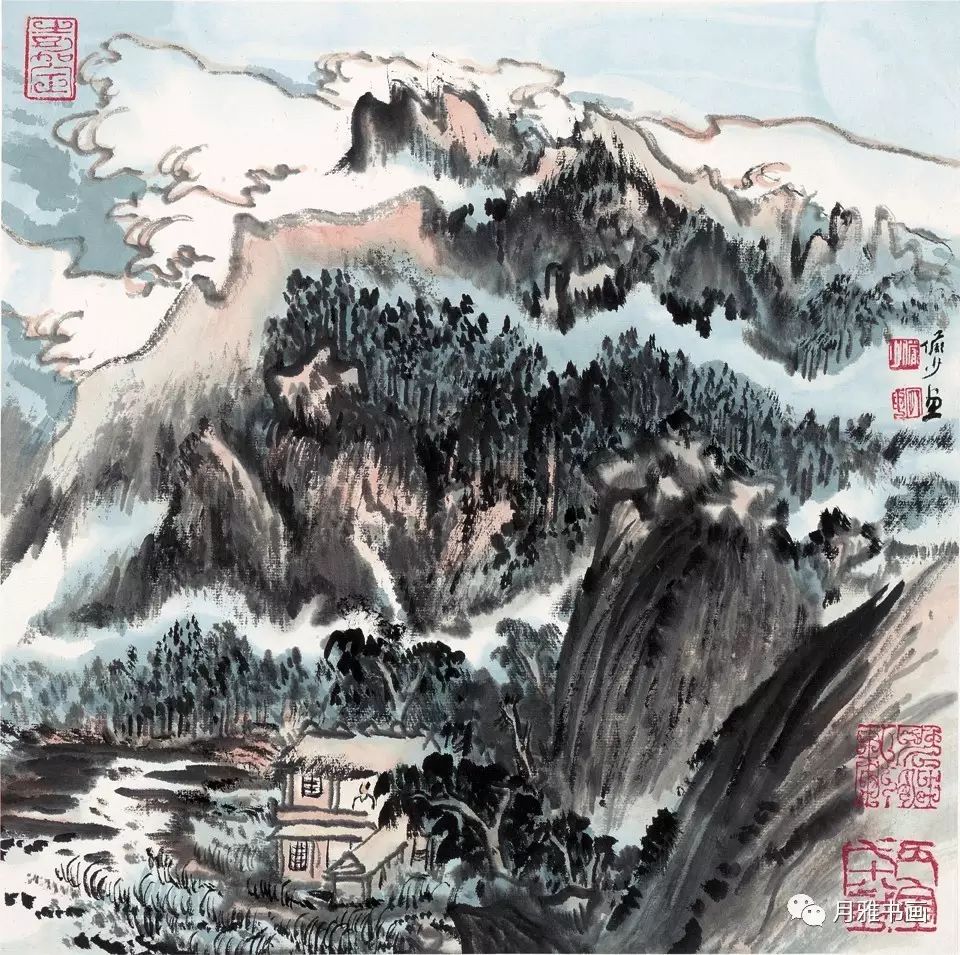 国画颜料最全的调色法值得收藏,国画颜料初学者推荐