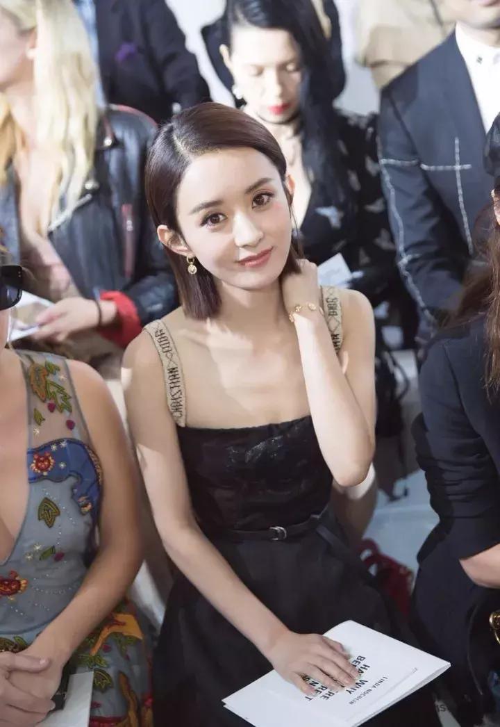 赵丽颖时尚测评,赵丽颖时尚感赶超杨幂