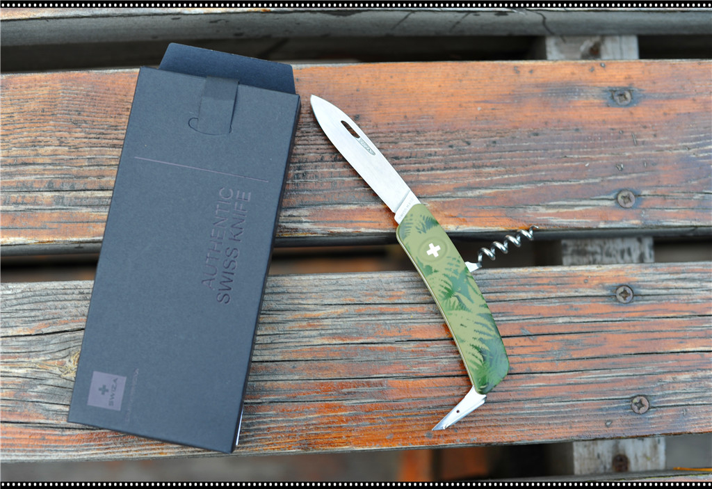 男人EDC中的又一好物：SWIZA*刀军**