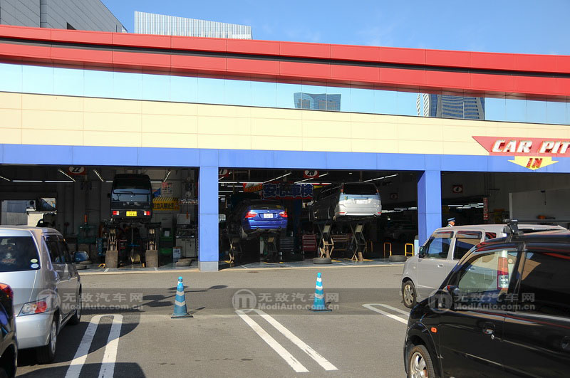 日本电车见闻,日本汽车用品超市