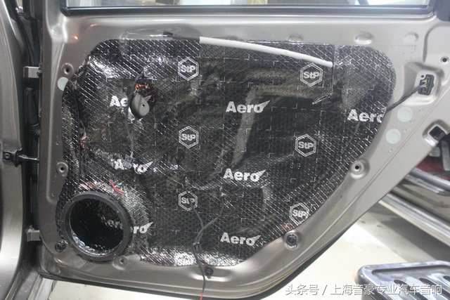 德国帕萨特音响改装,为兴趣而歌