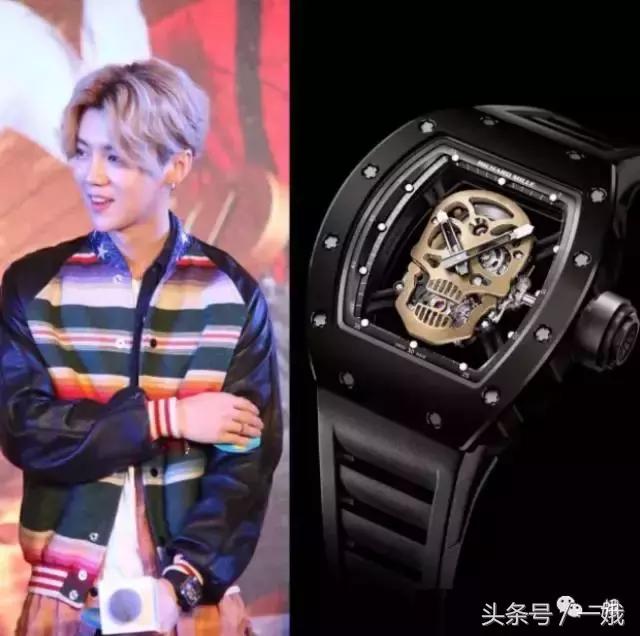 400万的鹿晗,鹿晗镜头里的关晓彤