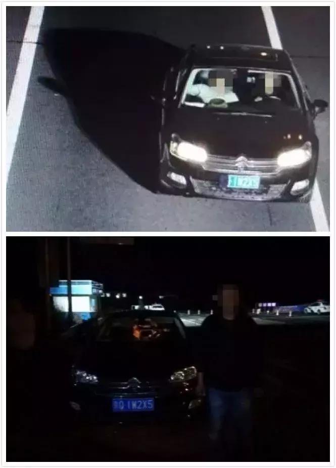 白山市交通违章查询,交警曝光一起无证驾驶违法案例