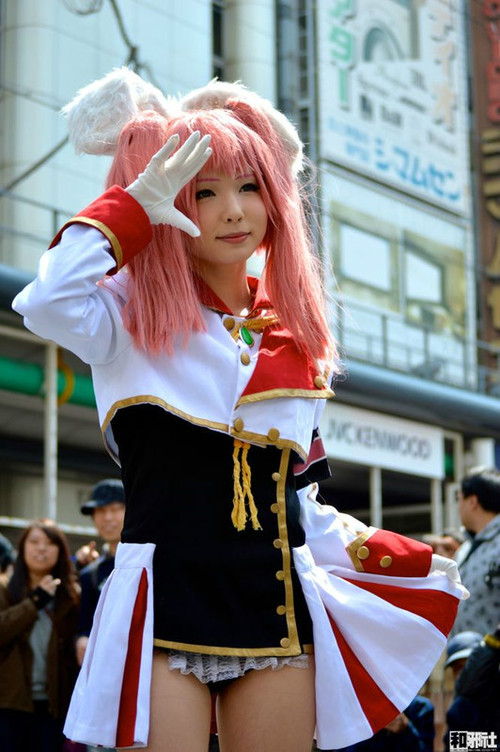 日本cosplay世界峰会,东京cosplay盛会在哪