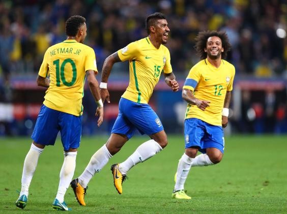 找到热苏斯,解放内马尔,蒂特让巴西再次成为巴西