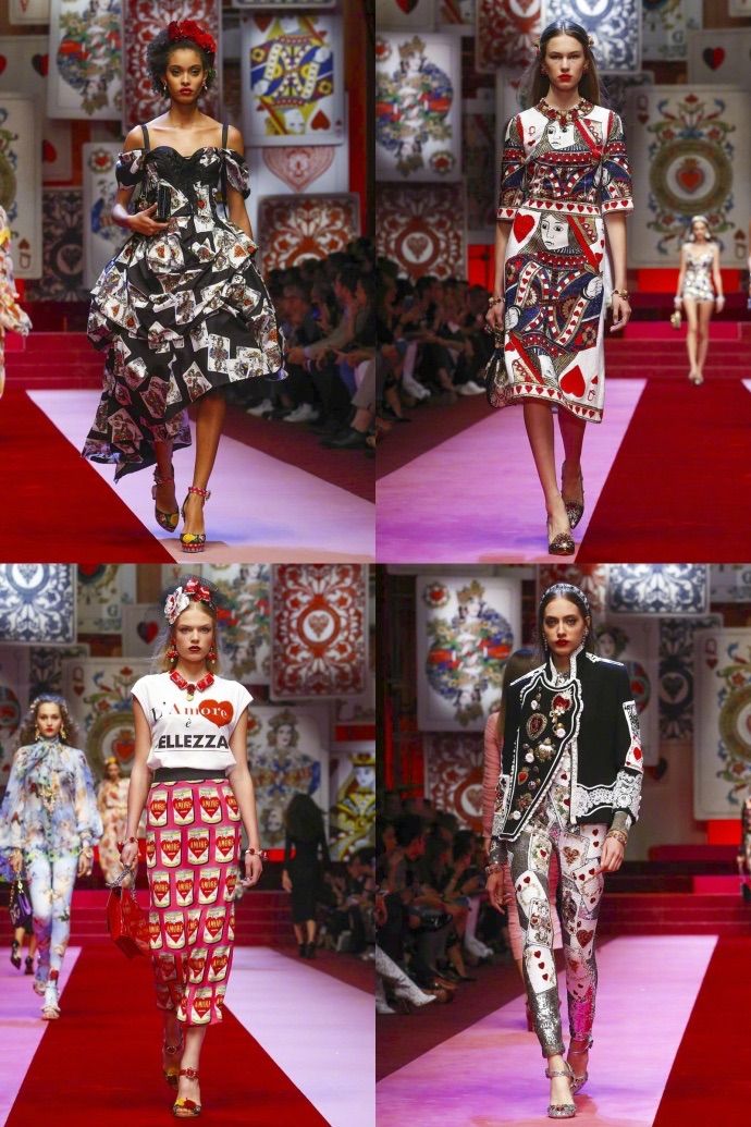 杜嘉班纳2022春夏女装,杜嘉班纳2014秋冬女装视频