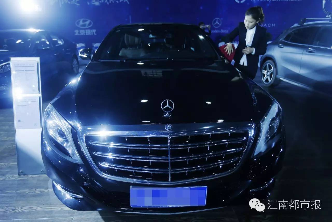 马云座驾!10000000元超级豪车有多奢华?南昌也可以看豪车了
