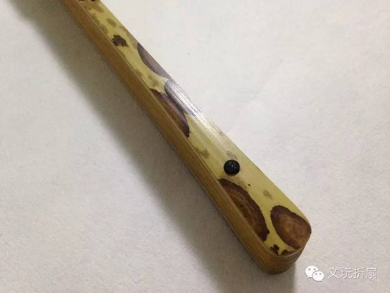 折扇扇骨材质排名,制作折扇扇骨用什么材料