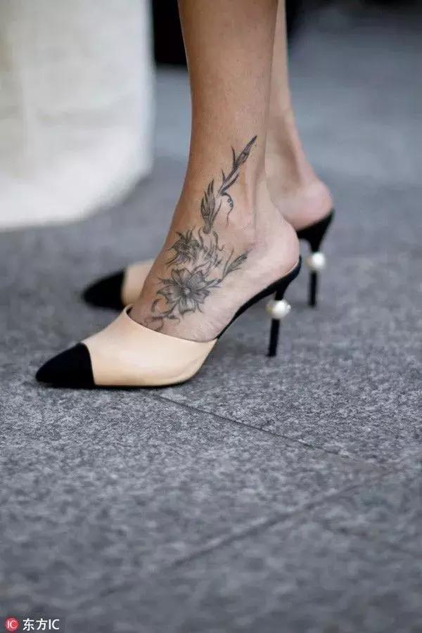 穿上一双“宝石鞋”温柔的走入你的秋天