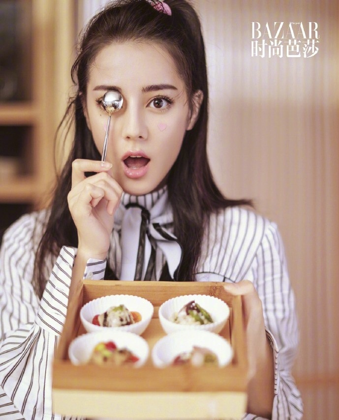 最近流行脸上点痣？赵丽颖热巴全中招，但这都是范冰冰玩剩下的！