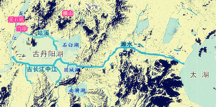 采菊东篱下悠然见南山描写哪个山,陶渊明的悠然见南山在哪里