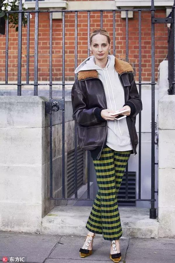 穿上一双“宝石鞋”温柔的走入你的秋天