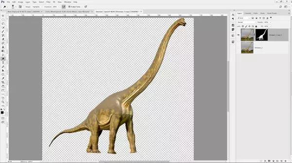 ps风景合成教程,ps小清新海边风格调色教程