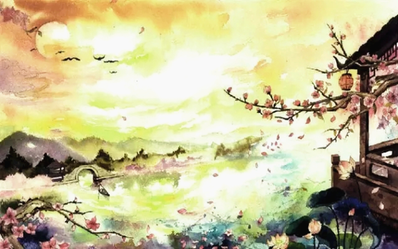 遇见古风：爱你，就为你种下三万青松，“铁汉”苏轼背后也藏深情