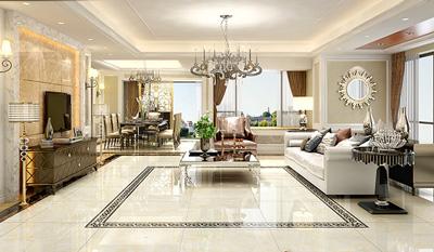 全抛釉瓷砖正确使用方法,陶瓷全抛釉跟全抛釉有什么区别