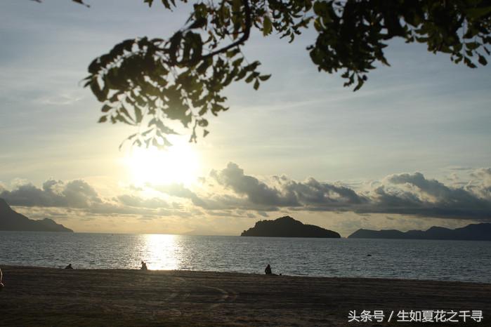 去兰卡威逗小鲨鱼，登嘉楼热浪岛浪一浪