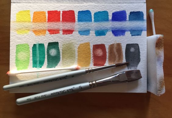 天冷了，献给水彩初学者的暖宝宝启动模式ON