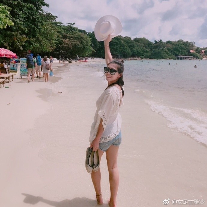 郜林女儿王晨,郜林女儿现场看球