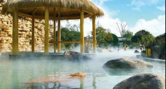 青阳九华山荣玺庄园温泉游玩攻略,荣玺庄园温泉怎么泡