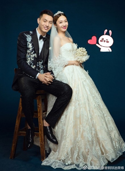 细数2017年大婚的体坛名将,看看都是谁“入围”?