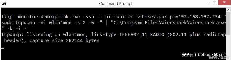 树莓派搭建内网监控,树莓派wifi信道检测
