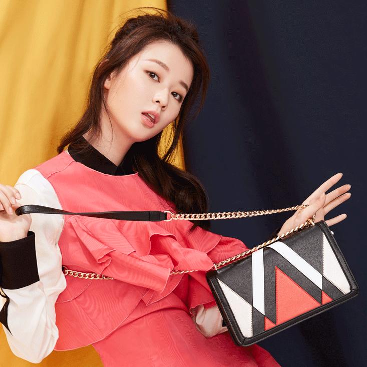 百搭时尚小方包,小巧休闲万能包