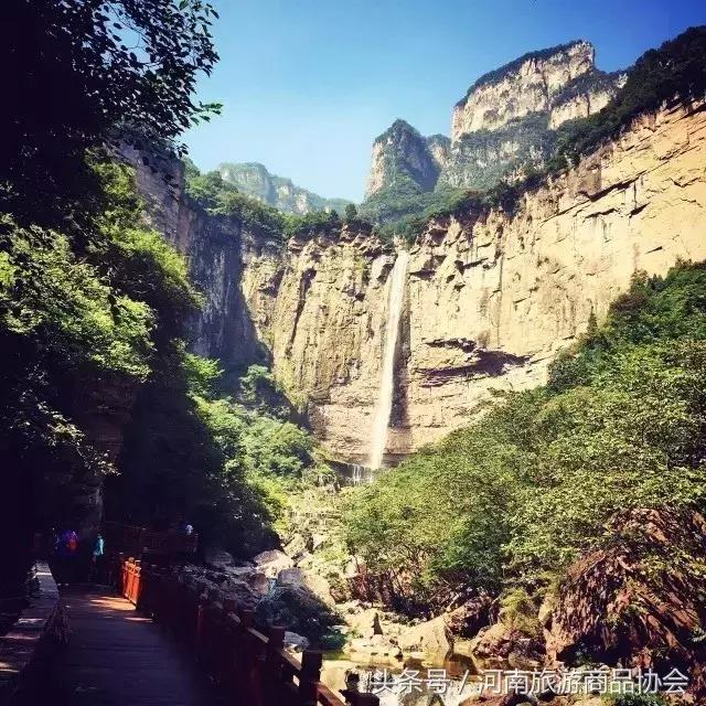 千佛山户外领队,南太行经典徒步线路露营