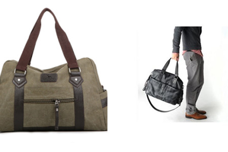 男士包包怎么背才好看,男士休闲单肩包该怎么背