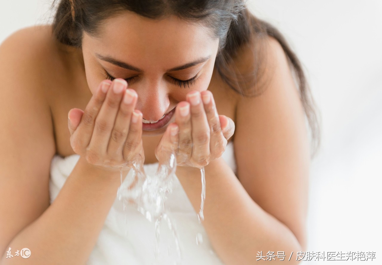 白癜风日常洗漱注意事项,白癜风洗脸有什么忌讳