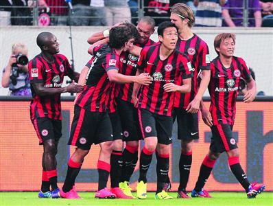 德甲法兰克福俱乐部,德甲球队法兰克福