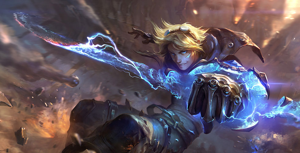 lol迦娜新赛季,lol迦娜大招