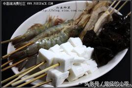 适合做水煮串的东西,简单的水煮串