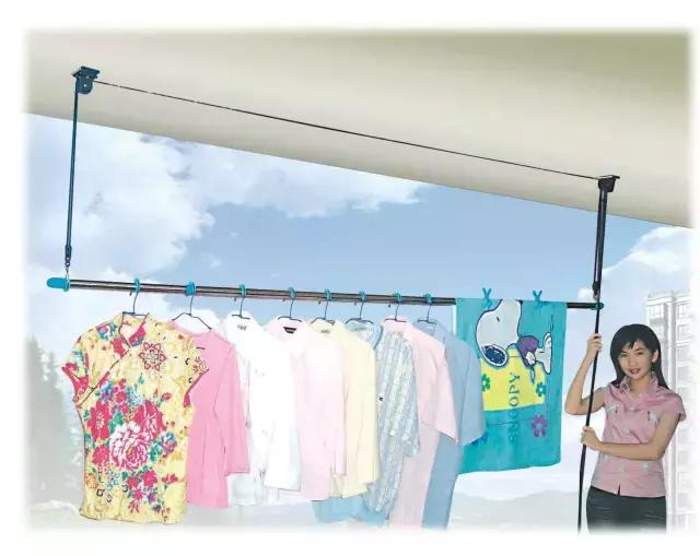 自动晾衣架什么时候装最合适,天天晾衣服用什么晾衣架