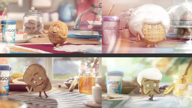 面包趣事,吐司面包全自动切片