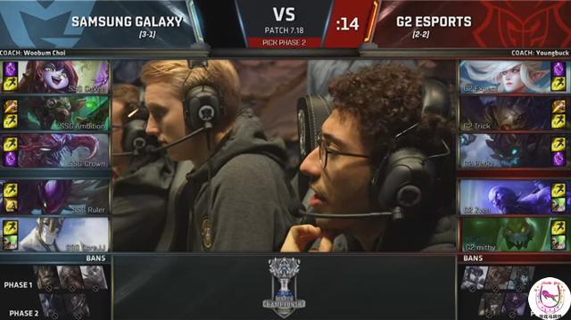 三星为什么打不赢g2,三星对战g2