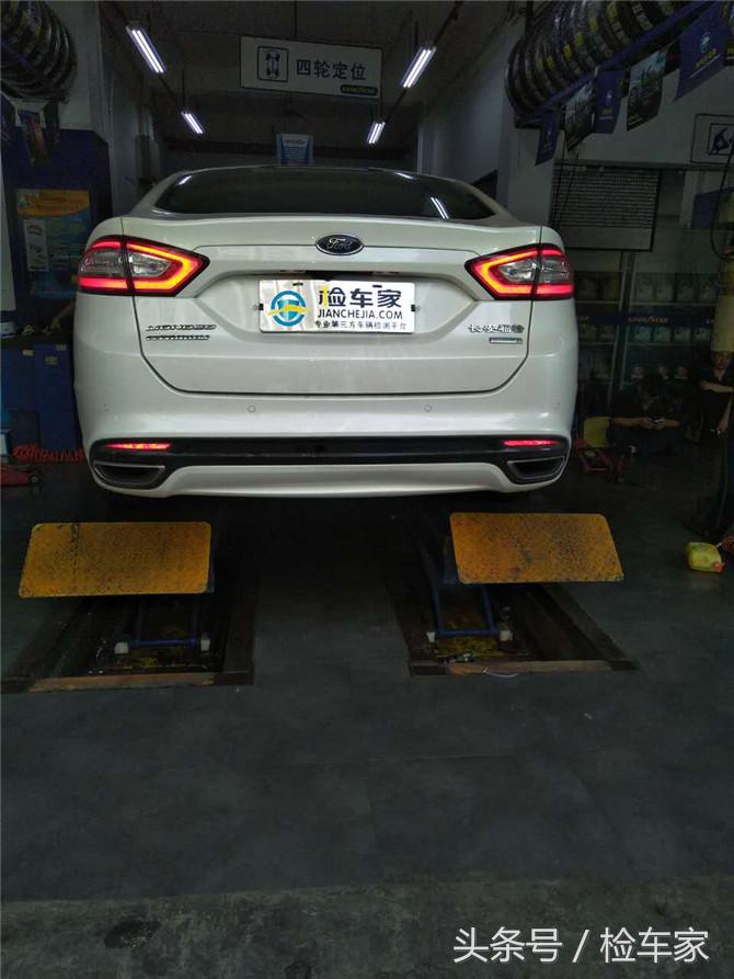 新一代蒙迪欧颜值与空间,4万买了一辆13年的福特蒙迪欧值吗