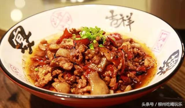 柳州湖南下饭菜,吃正宗湖南杀猪菜