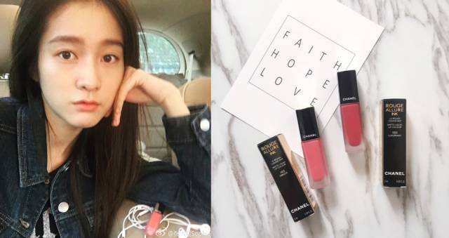 关晓彤同款化妆品,关晓彤用过的所有化妆台