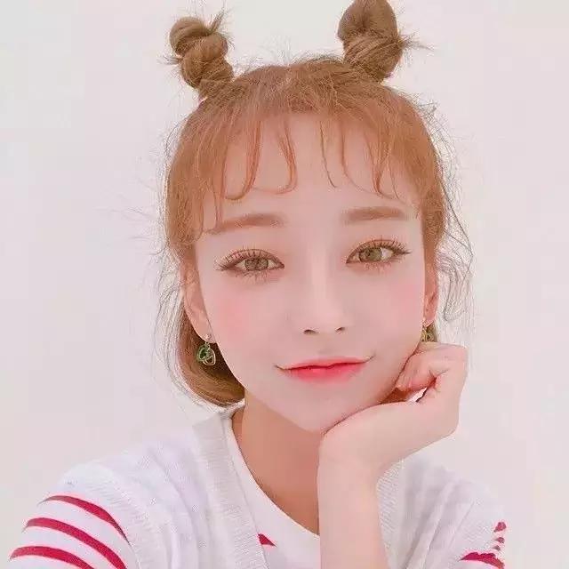 发量少的女生好看发型,发量少妹子适合的短发