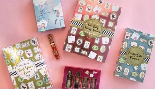 2018年圣诞限量彩妆推荐,新年美妆套装推荐