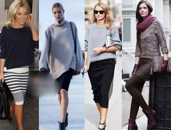 针织衫怎么穿才不会low,针织衫怎么样才不皱