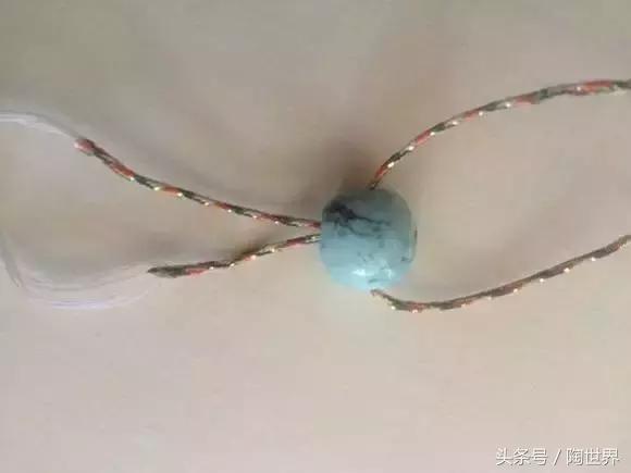 手串盘久了绳断了怎么办,手串弹力绳盘断了