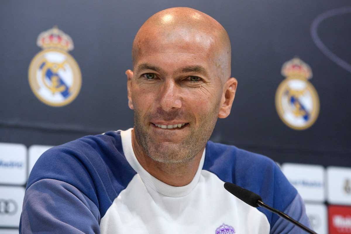 皇马仍希望签下姆巴佩和哈兰德,齐达内依旧希望签下马内