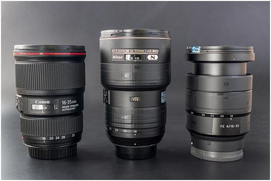 严重纠结症患者福音,广角16-35mmf4镜头的优势