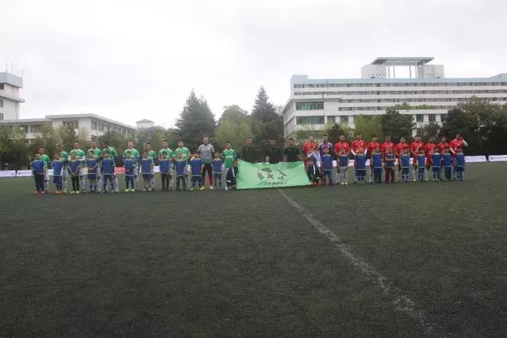 健康足球联赛,足球盛宴开幕