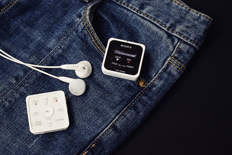 索尼录音笔icd-tx800,sony索尼icd-mx800录音笔