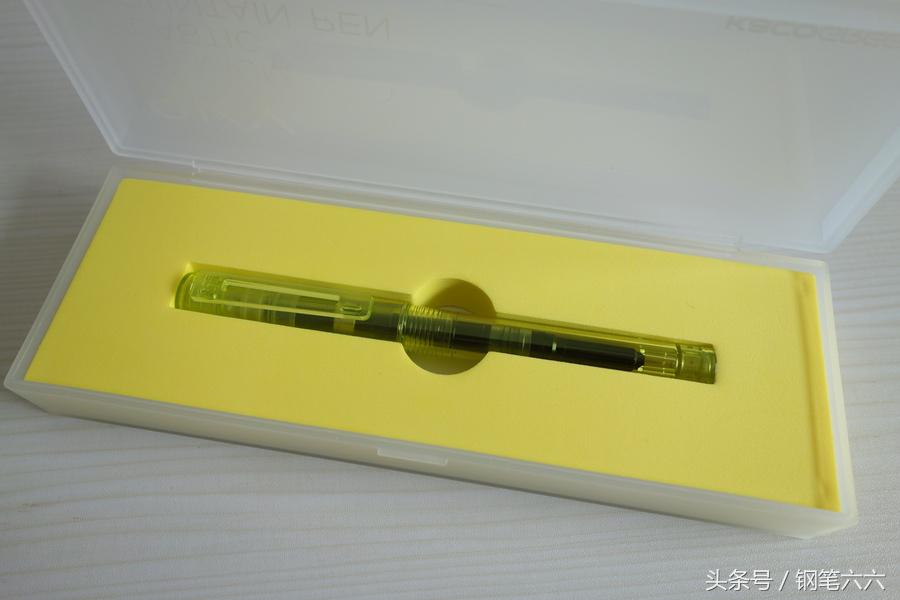 kaco百锐钢笔测评,百锋钢笔sky怎么样